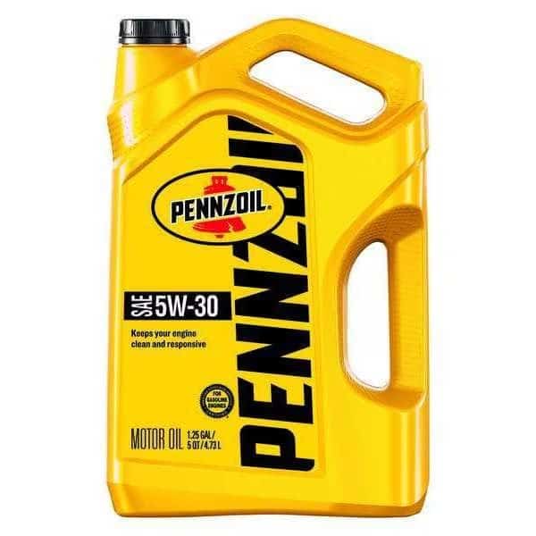 Engine Oil, 5W-30, Pennzoil, 5 Qt.