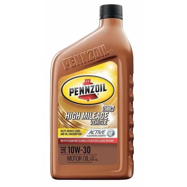 Engine Oil,10W-30,Conventional,1qt, Mfr#: 550022812, PENNZOIL