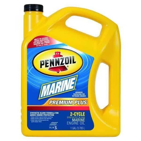 2-Cycle Engine Oil,Synthetic Blend,1gal, Mfr#: 550045220, PENNZOIL