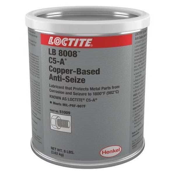 General Purpose Anti-Seize, Copper Base, 8 lb, Can, LB 8008, C5-A
