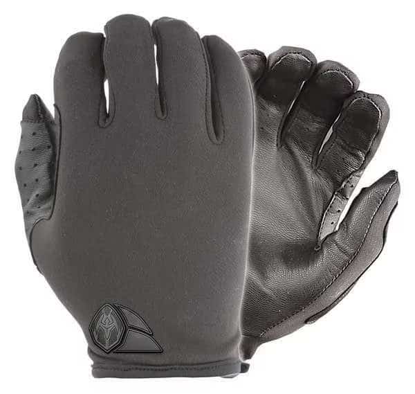 Tactical Glove,XL,Black,Spandex(R),PR, Mfr#: ATX5, DAMASCUS