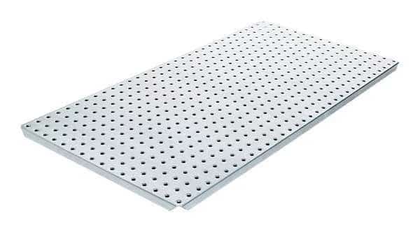 Pgbrd Pnl,90 lb,16 x30 x5/8 in,PK2, Mfr#: ALGBRD16X32SIL, ALLIGATORBOARD