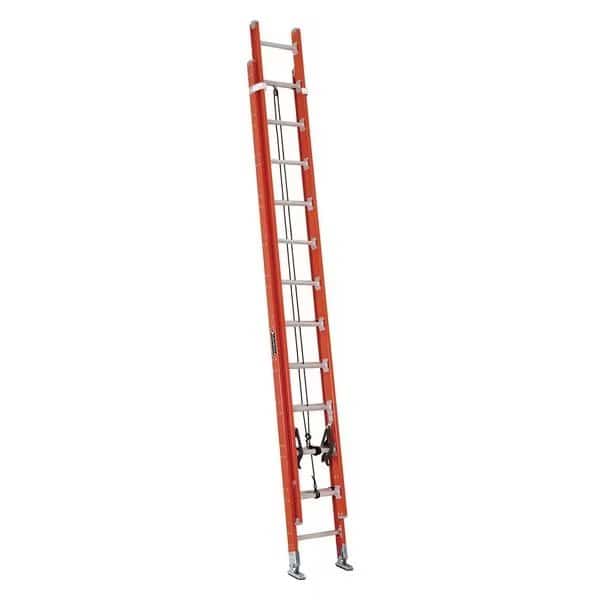 Extension Ladder,Fiberglass,12 ft.,IA, Mfr#: FE7224, LOUISVILLE
