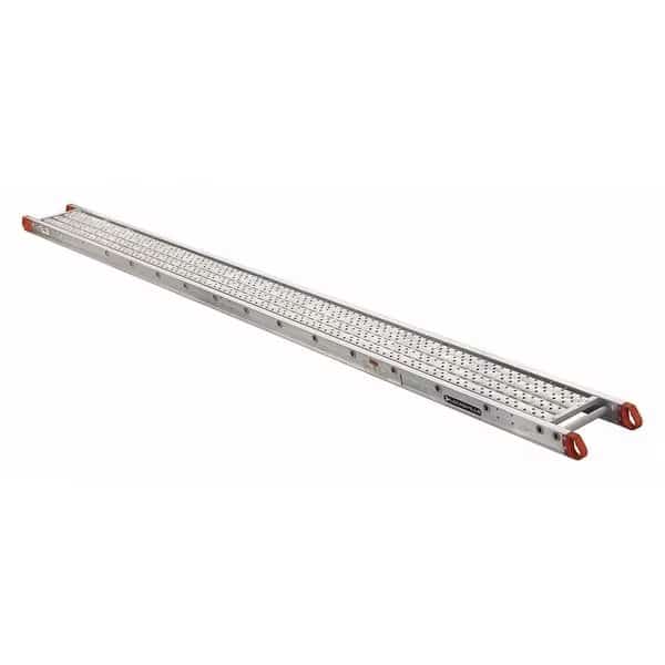 Scaffolding Stage, Aluminum, 500 lb Load Capacity