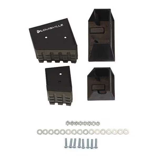 Replacement Ladder Feet, 4 Pack, Louisville, Mfr#: PK136A