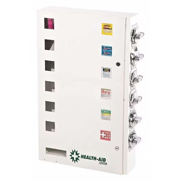 Medicine Vending Machine, 0.75, Health Aid 6 Machine, Mfr#: HA6-75