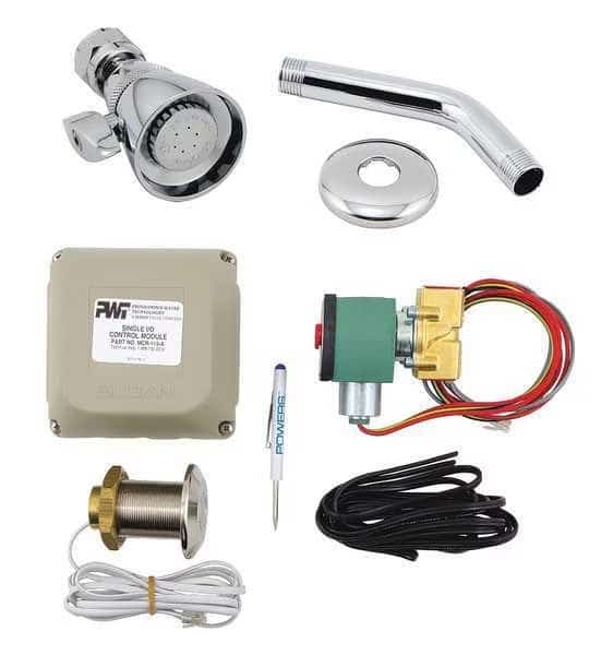 Sensor Shower, PB, Chrome, Brass, 1-3/4 In., POWERS, Mfr# 447 400ICK100