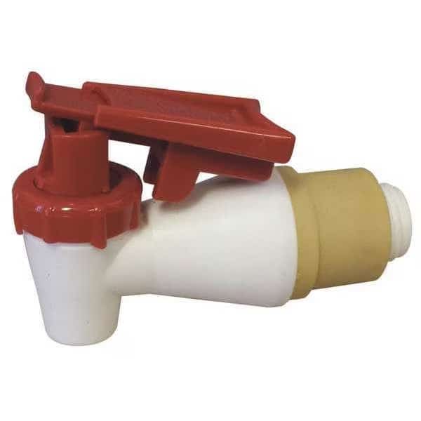 Plastic Faucet Assembly, 3/8" MNPT, For Oasis Water Coolers, Oasis, Mfr#: 033552-003