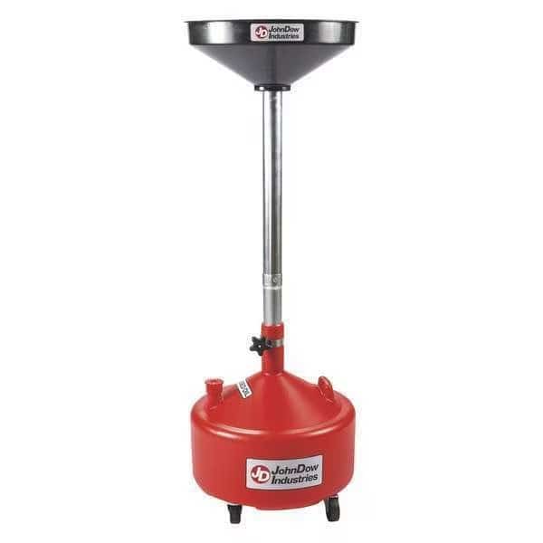 Portable Oil Drain, 8 Gal.