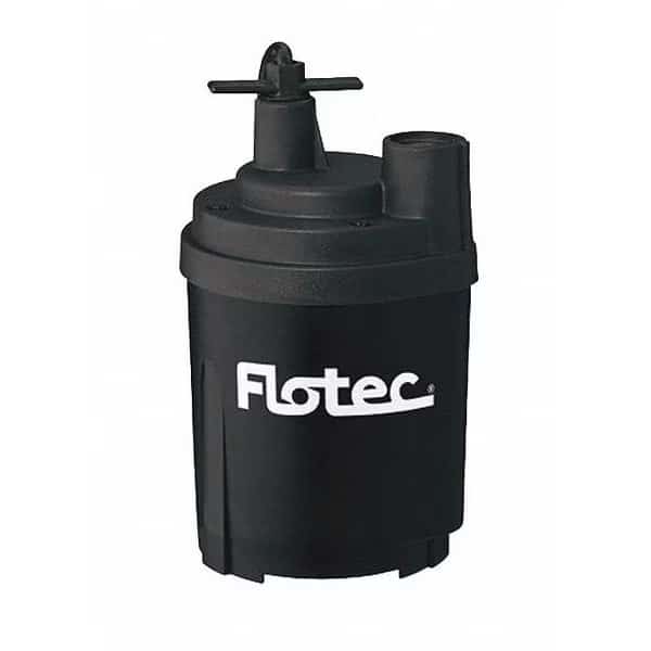 Flotec Fpos Pump 1/6 Hp 115V Submersible, Flotec, Mfr#: FP0S1300X-08