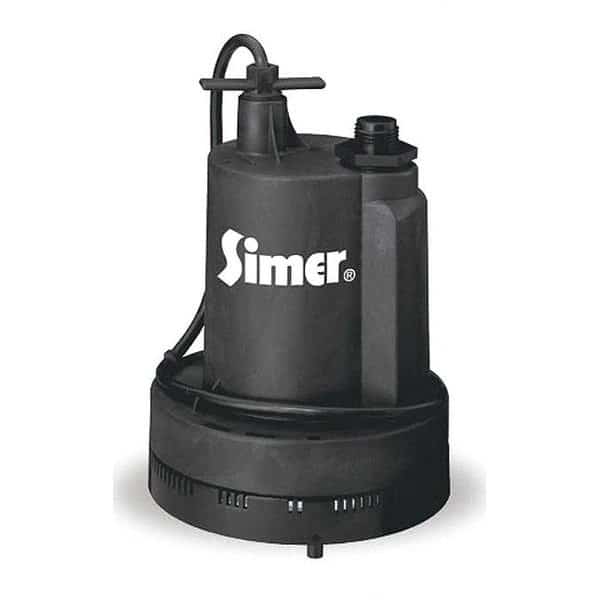 2355 Submersible Utility Pump, 1/3Hp