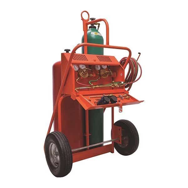 Rollin Rough Neck Cart W/ Fire, UNIWELD, Mfr# 509FW