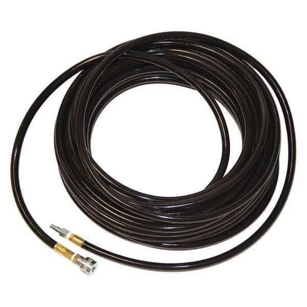 Reserve Air Hose 5Ft X 3/8In Id, Air Systems Intl, Mfr#: H-5-3