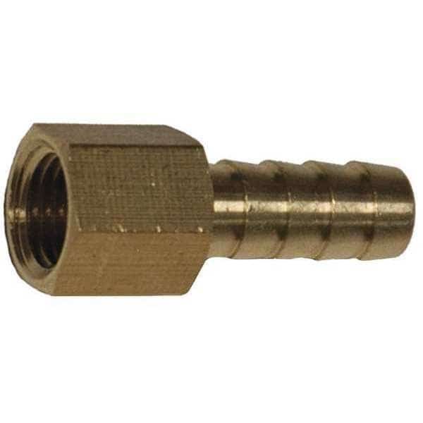 1/8 Fpt X 3/16 Hose Barb - Brass, Mfr#: BR23FHB, AIR SYSTEMS INTERNATIONAL