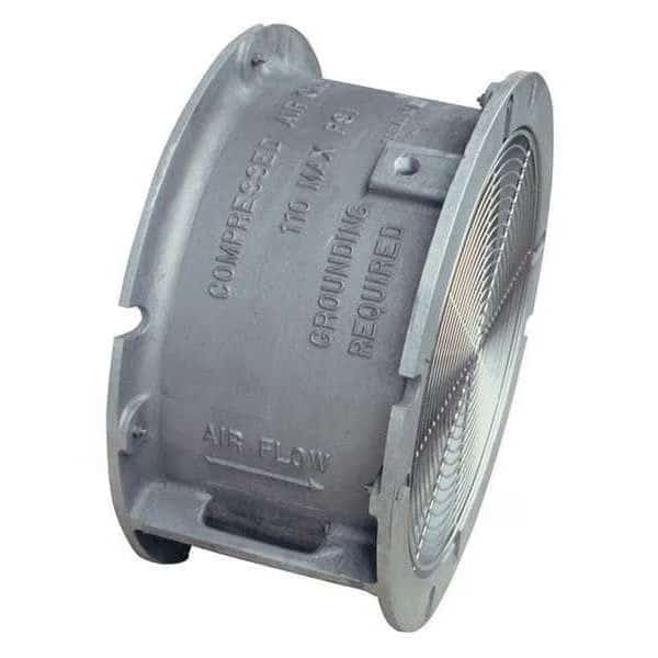 Pneumatic Jet Fan,20" Base Diameter, Mfr#: ASI-JF20, AIR SYSTEMS INTERNATIONAL