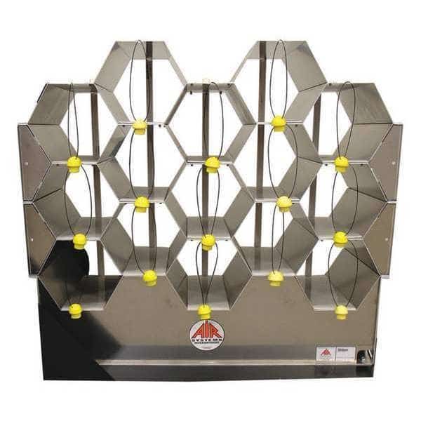 Air Caddy, Aluminum Storage Rack