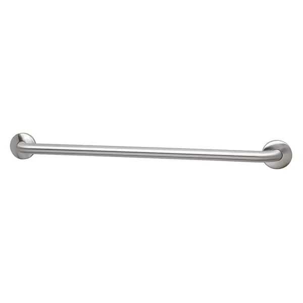Grab Bar,Concealed Wall Mount,24 in. L, Mfr#: 8320-001240-GR, BRADLEY