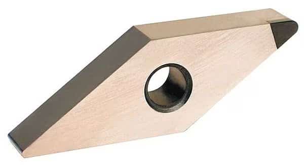 Diamond Turning Insert, Diamond, 3, VNGA, 1, CBN