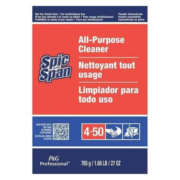 All Purpose Cleaner,27 oz,Box,PK12, Mfr#: 31973, SPIC AND SPAN