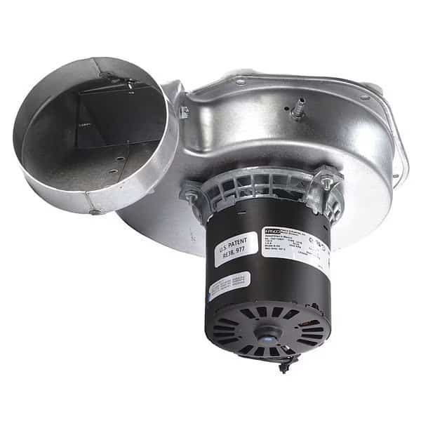 Draft Inducer Blower, 115V, Steel, 8 1/2 in H., FASCO, Mfr# A155