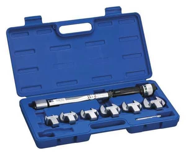 Interchangeable Torque Wrench, 8-13/16, YELLOW JACKET, Mfr# 60650