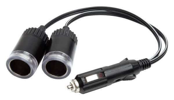 Multisocket, 2 Outlet, 12V