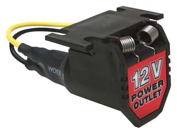 Auxiliary Power Outlet,Auto Travel,12V, Mfr#: RPPS-16ES, ROADPRO
