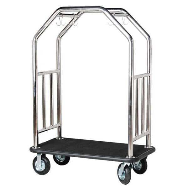 Bellman Cart, Steel, 48inL x 27inW