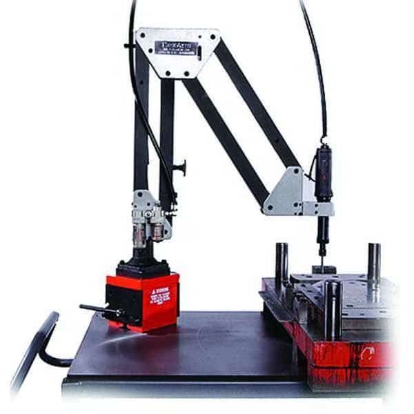 Straight Die Grinder, 1/4 in NPT Male Air Inlet, 1/4 in Collet, Heavy Duty, 20,000 RPM, 0.4 hp