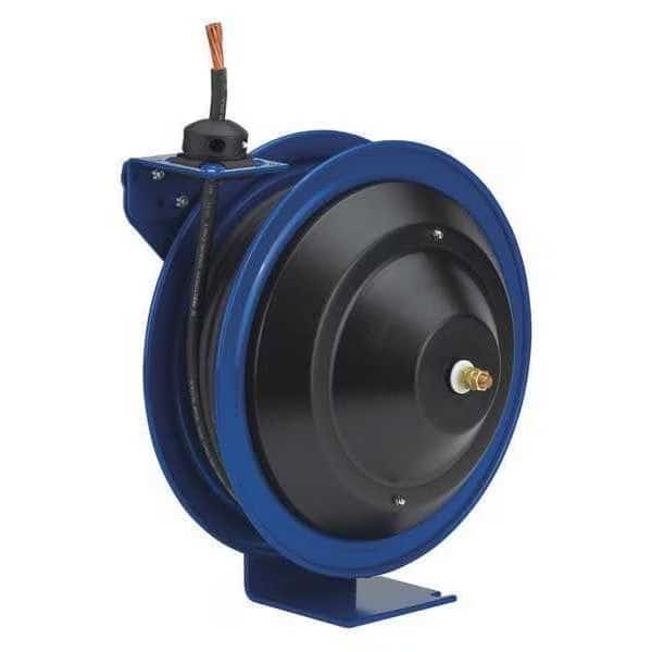 Spring Rewind Welding Cable Reel, 35ft., COXREELS, Mfr# P-WC13-3506
