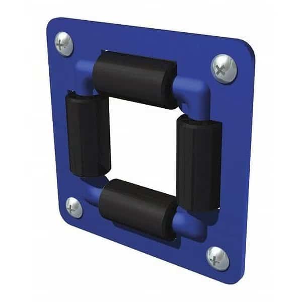 Roller Guide,Bottom, Top,4-way, Mfr#: 4RB, COXREELS