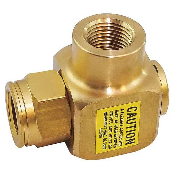 Swivel 3/8In Npt Nitrile