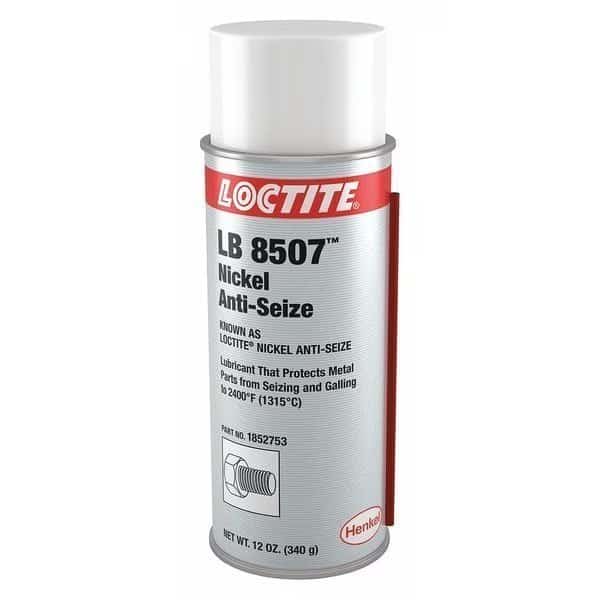 Anti-Seize, 12 oz Spray Can, Nickel LB 8507(TM) NICKEL ANTI-SEIZE