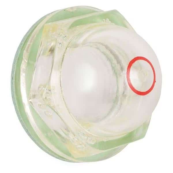 Oil Level Sight Glass w/Gasket