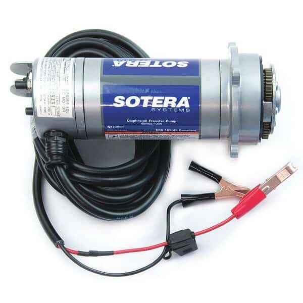 Non Ex Proof Motor, 12VDC