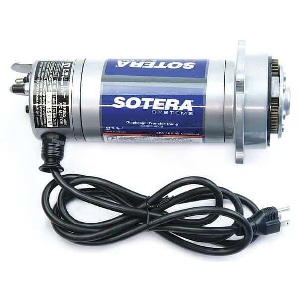 Non Ex Proof Motor, 115VAC