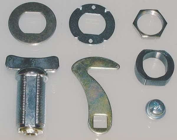 Latch Kit, Mfr#: FG3964L30000, RUBBERMAID