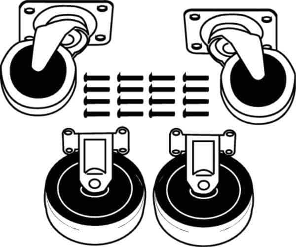 Caster Kit, PK4