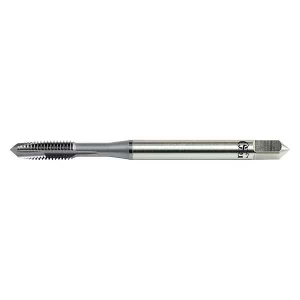 Spiral Point Tap, #4-40, Plug, UNC, 2 Flutes, Nitride, OSG, Mfr# 1101600203