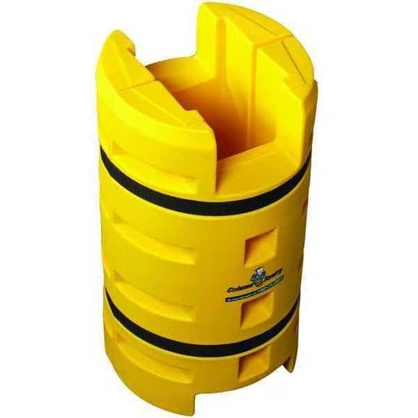 Column Protector,Yellow,8inLx8inW,LLDPE, Mfr#: CS2442-8S FE, SENTRY