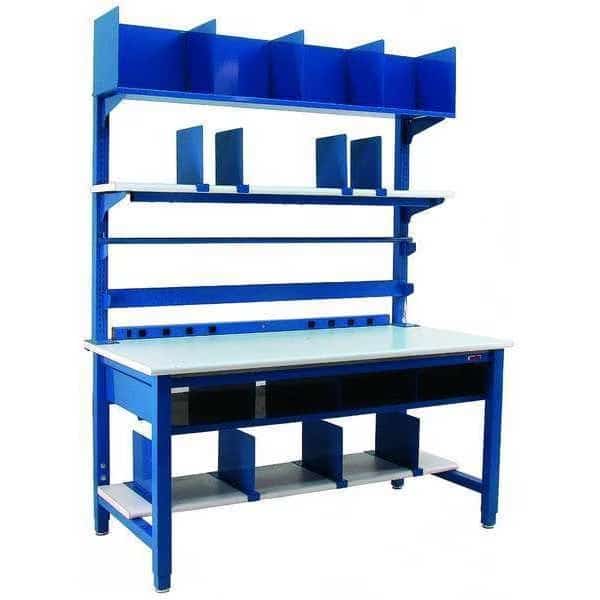 Heavy-Duty Packing Bench Set, 72inWx36inD
