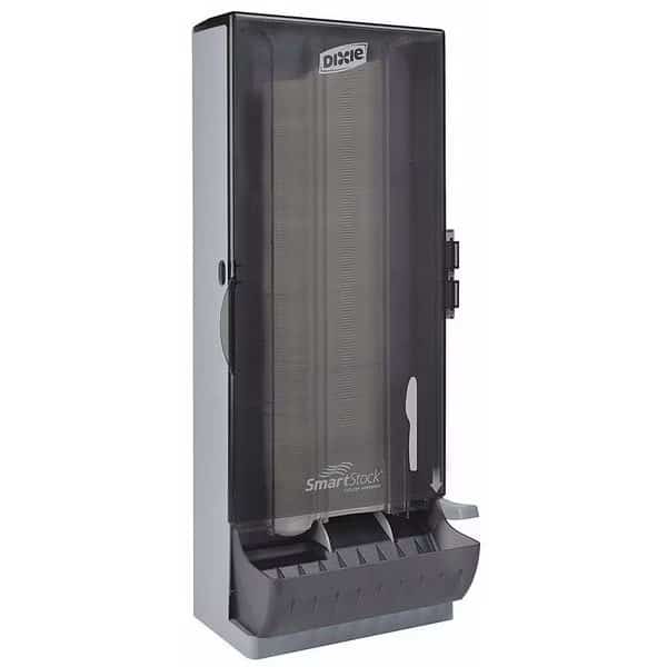 Knife Dispenser, Smoke, Capacity 120