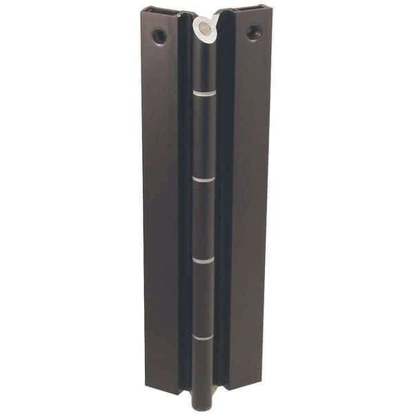 Piano Hinge,Full Surface,96 in., Mfr#: FS101-002-313-HT-MP-RH, MARKAR