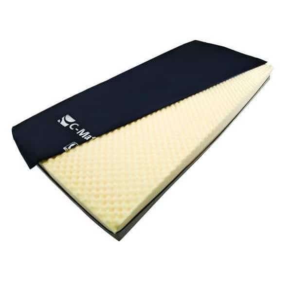 Mattress, 84x7x54in, Foam, Nylon/Vinyl