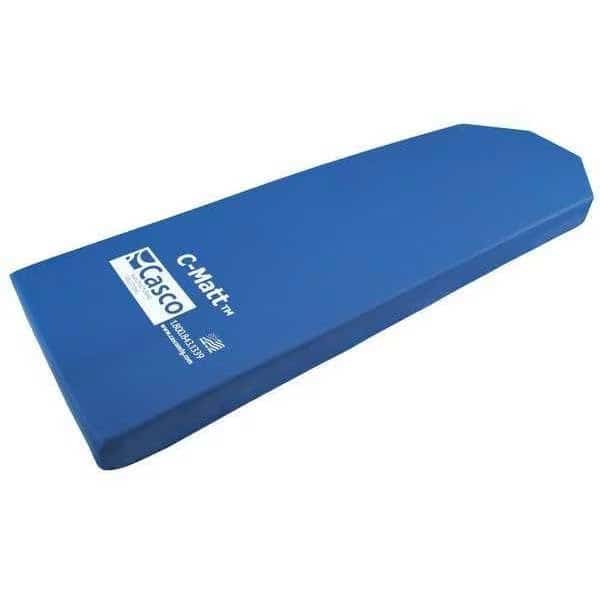 Stretcher Pad, 76x3x29in, Foam, 2Taper Crnr