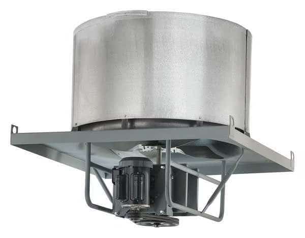 Belt, 60in, Roof, Exh, 44600 CFM, 3PH, 5HP, XP