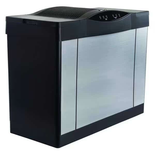 Portable Humid,Evap,5.7gal,Black. Silver, Mfr#: 4DTS 900, AIRCARE