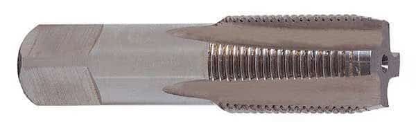 Pipe Tap, 3/4"-14, Taper, 5 Flutes, NPT