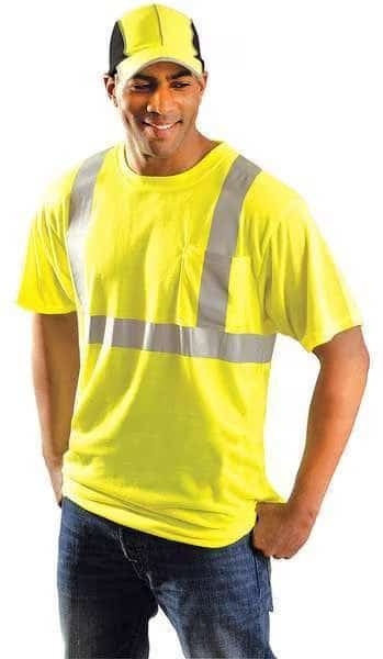 Large T-Shirt, Yellow