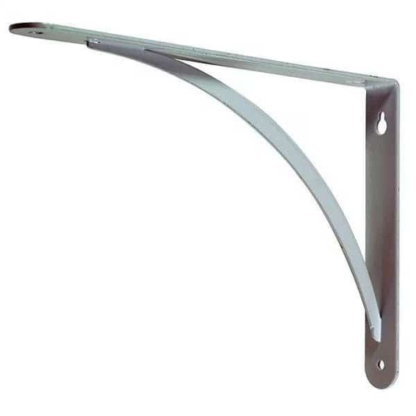 Shelf Bracket, Steel, 9 in. L
